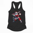 Santa Baseball Six Seven 6 7 Meme Christmas Men Boys Player Flowy Tank Santa Baseball Six Seven 6 7 Meme Christmas Men Boys Player Flowy Tank