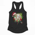 Santa Sports Ice Baseball Christmas Xmas Pajama Kid Men Boys Flowy Tank Santa Sports Ice Baseball Christmas Xmas Pajama Kid Men Boys Flowy Tank