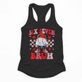 Six Seven 67 Bruh 6 7 Meme Baseball Ice Cream Drip Valentine Flowy Tank