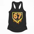 Six Seven 67 Meme Gen Alpha Slang Baseball 101 Flowy Tank Six Seven 67 Meme Gen Alpha Slang Baseball 101 Flowy Tank