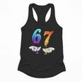 Six Seven Ice Cream Drip Cool Meme 67 Number Baseball Flowy Tank Six Seven Ice Cream Drip Cool Meme 67 Number Baseball Flowy Tank