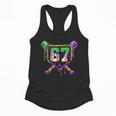 Six Seven Mardi Gras Baseball Sports Party Flowy Tank Six Seven Mardi Gras Baseball Sports Party Flowy Tank