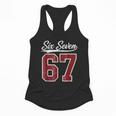 Six Seven Meme Boys Girls Kids 67 Baseball Jersey Flowy Tank Six Seven Meme Boys Girls Kids 67 Baseball Jersey Flowy Tank