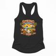 Spring Training 2026 Baseball Vintage Sunset Flowy Tank