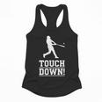 Touchdown Baseball Football Sports Flowy Tank