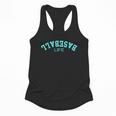 Upside Down Baseball Life Game Day Boys Girls Youth Flowy Tank