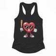 Valentines Day Heart Playing Baseball Boys Men Kids Girls Flowy Tank Valentines Day Heart Playing Baseball Boys Men Kids Girls Flowy Tank