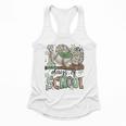 100 Days Of School Baseball Camo Men Boy Kid Flowy Tank
