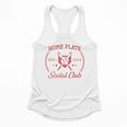 2024 Home Plate Social Club Softball Season Tee Baseball Mom Premium Flowy Tank 2024 Home Plate Social Club Softball Season Tee Baseball Mom Premium Flowy Tank