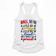 Ball Mom Proud Volleyball Baseball Mom Flowy Tank Ball Mom Proud Volleyball Baseball Mom Flowy Tank