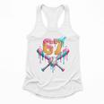 Baseball Drip 67 Six Seven Number 67 Player 67th Birthday Flowy Tank Baseball Drip 67 Six Seven Number 67 Player 67th Birthday Flowy Tank
