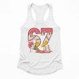 Baseball Drip Number 67 Player Ice Cream Or 67th Birthday Flowy Tank