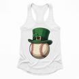 Baseball Leprechaun Hat Saint Patrick Retro Flowy Tank Baseball Leprechaun Hat Saint Patrick Retro Flowy Tank