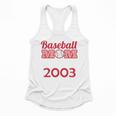 Baseball Mom Since 2003 Flowy Tank