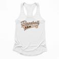 Baseball Mom Best Mama Cute Throwback Classic Flowy Tank