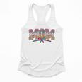 Baseball Mom Coquette Bow Mommy Ice Cream Mother's Day Mom Flowy Tank