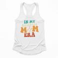 In My Baseball Mom Era Baseball Retro Groovy Mom Flowy Tank