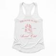 Baseball Mom Home Plate Social Club Mother's Day Flowy Tank Baseball Mom Home Plate Social Club Mother's Day Flowy Tank