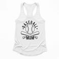 Baseball Mom Homerun Best Mom Sport Athlete Flowy Tank