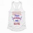 Baseball Mom Loud & Proud Since 1972 Raglan Baseball Tee Flowy Tank Baseball Mom Loud & Proud Since 1972 Raglan Baseball Tee Flowy Tank