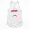 Baseball Mom Baseball Player For Mother's Day Flowy Tank Baseball Mom Baseball Player For Mother's Day Flowy Tank