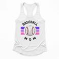 Baseball Mom Sports Mom Proud Baseball Mom Flowy Tank