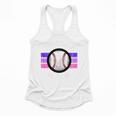 Baseball Mom Sports Mom Proud Baseball Mom Premium Flowy Tank