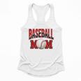 Baseball Mom Sports Red Flowy Tank Baseball Mom Sports Red Flowy Tank