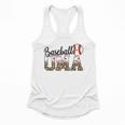 Baseball Oma Women BallPark Oma Baseball Mom Mother's Day Flowy Tank