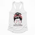 Busy Raising Ballers Messy Bun Funny Baseball Mom Flowy Tank Busy Raising Ballers Messy Bun Funny Baseball Mom Flowy Tank