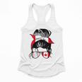Canadian Baseball Mom Canada Flag Baseball Girl Flowy Tank Canadian Baseball Mom Canada Flag Baseball Girl Flowy Tank