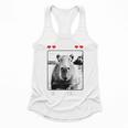 Capybara Love Valentines Day Cute Animal Hearts Raglan Baseball Tee Flowy Tank