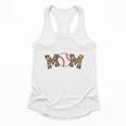 Catcher Mom Baseball Mom Leopard Game Day Flowy Tank Catcher Mom Baseball Mom Leopard Game Day Flowy Tank
