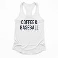 Coffee And Baseball Flowy Tank Coffee And Baseball Flowy Tank