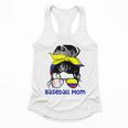 Colombia Baseball Mom Messy Bun Flowy Tank Colombia Baseball Mom Messy Bun Flowy Tank