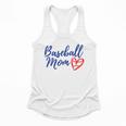 Cute Baseball Mom Heart Matching Mama Mother's Day Women's Flowy Tank Cute Baseball Mom Heart Matching Mama Mother's Day Women's Flowy Tank