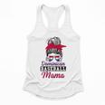 Dominican Baseball Mama Quote For a Dominican Baseball Mom Flowy Tank