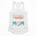 My Favorite Baseball Player Calls Me Mom Baseball Mom Premium Flowy Tank