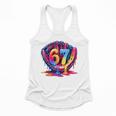 Gen Alpha Slang Ice Cream Drip Six Seven 67 Baseball Catcher Flowy Tank