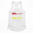 Hit Hard Run Fast Turn Left Baseball Quote Fan Coach Premium Tri-Blend Flowy Tank Hit Hard Run Fast Turn Left Baseball Quote Fan Coach Premium Tri-Blend Flowy Tank