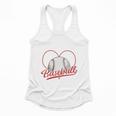 Home Runs And Heartbeats Being A Baseball Mom Flowy Tank