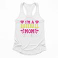 I'm A Baseball Mom Of Course I'm Broke Baseball Mom Raglan Baseball Tee Flowy Tank