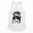 Ireland Baseball Mom Messy Bun Irish Baseball Girl Flowy Tank