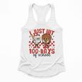 I Just Hit 100 Days Of School Baseball 100th Day Teacher Kid Flowy Tank I Just Hit 100 Days Of School Baseball 100th Day Teacher Kid Flowy Tank