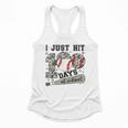 I Just Hit 100 Days Of School Teacher Baseball Boys Kids Flowy Tank I Just Hit 100 Days Of School Teacher Baseball Boys Kids Flowy Tank