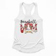 Leopard Baseball Mom Game Day Vibes Mother's Day Flowy Tank Leopard Baseball Mom Game Day Vibes Mother's Day Flowy Tank