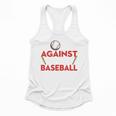 Mom Against Baseball Pants Shirt Baseball Mom Flowy Tank Mom Against Baseball Pants Shirt Baseball Mom Flowy Tank
