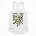 Old School Camo Baseball Drip Double Digits 10th Birthday Flowy Tank