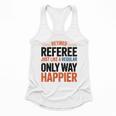 Retired Basketball Referee For Baseball Refs Flowy Tank Retired Basketball Referee For Baseball Refs Flowy Tank