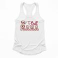 Retro Tball Mama Art Baseball Mom Softball Flowy Tank